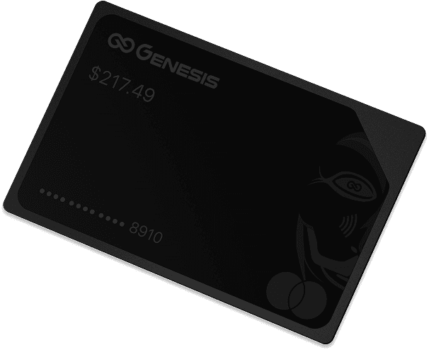 Genesis Card